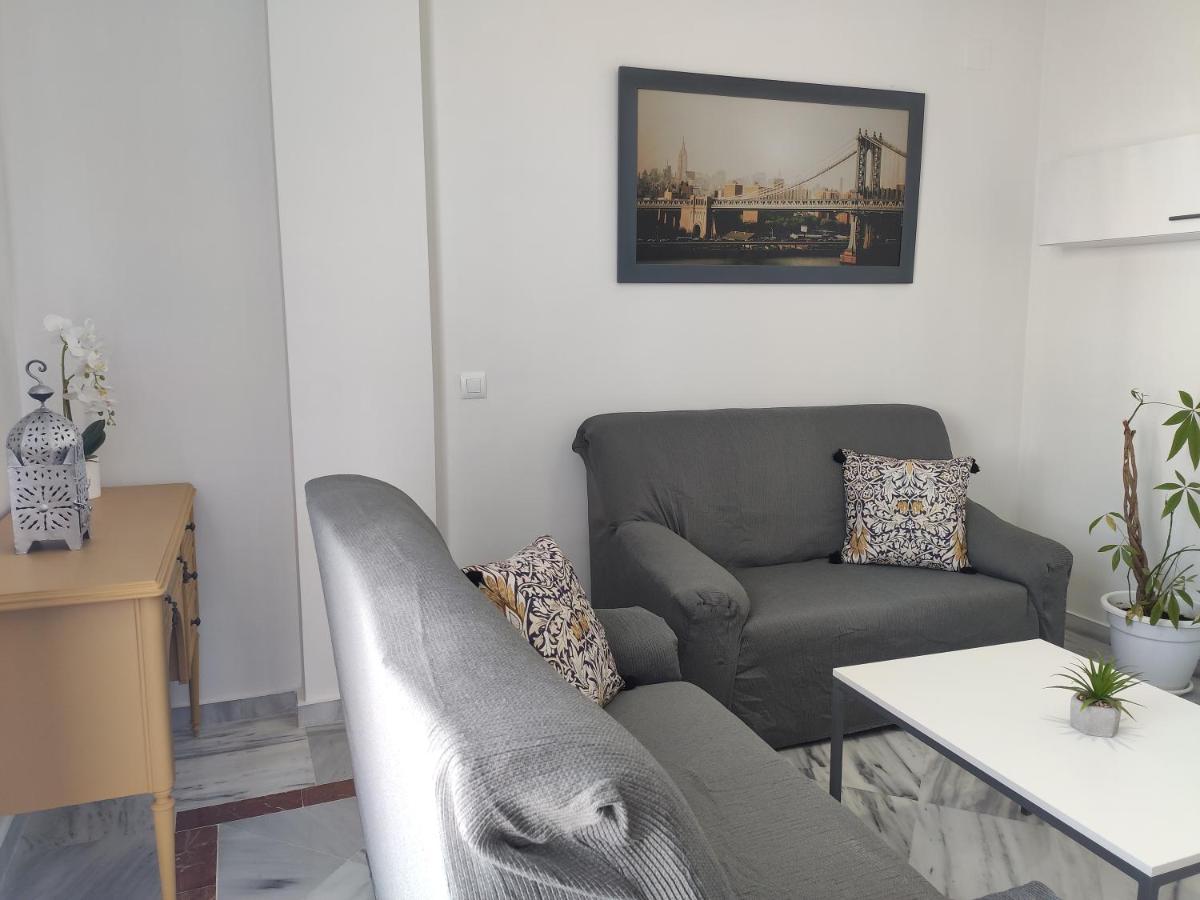 Apartamentos Seneca Junto Al Centro Málaga Eksteriør bilde