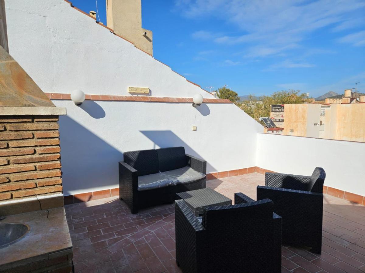 Apartamentos Seneca Junto Al Centro Málaga Eksteriør bilde