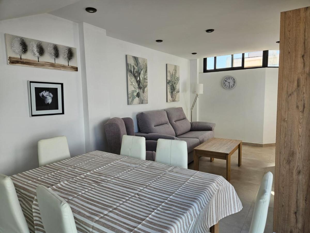 Apartamentos Seneca Junto Al Centro Málaga Eksteriør bilde