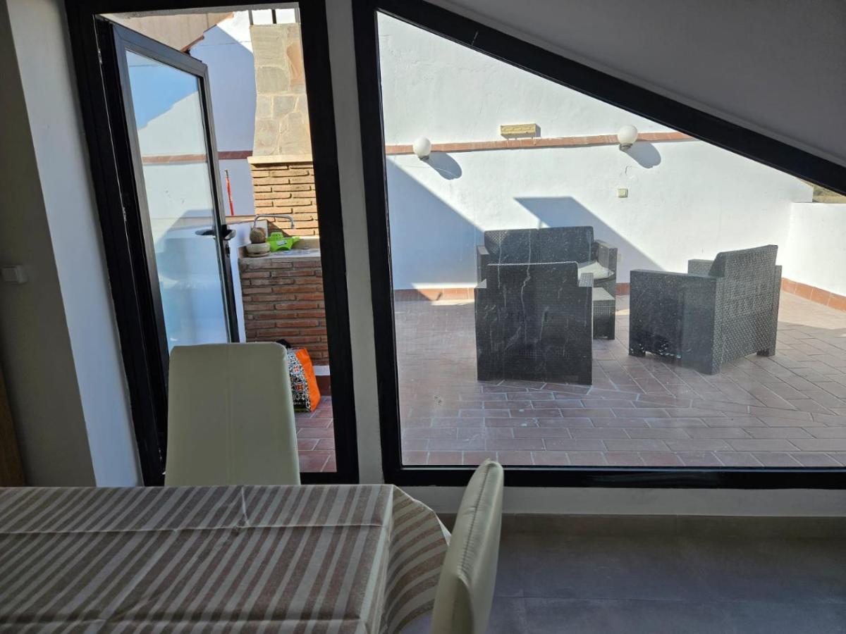 Apartamentos Seneca Junto Al Centro Málaga Eksteriør bilde