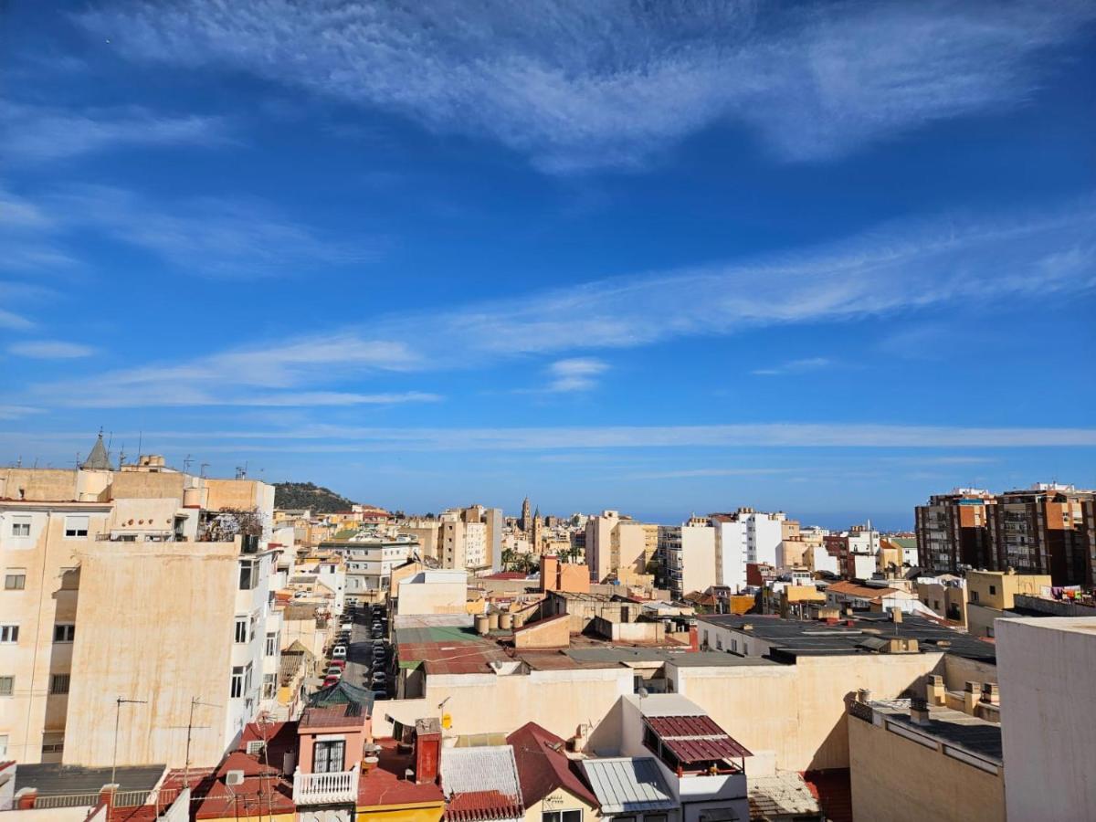 Apartamentos Seneca Junto Al Centro Málaga Eksteriør bilde