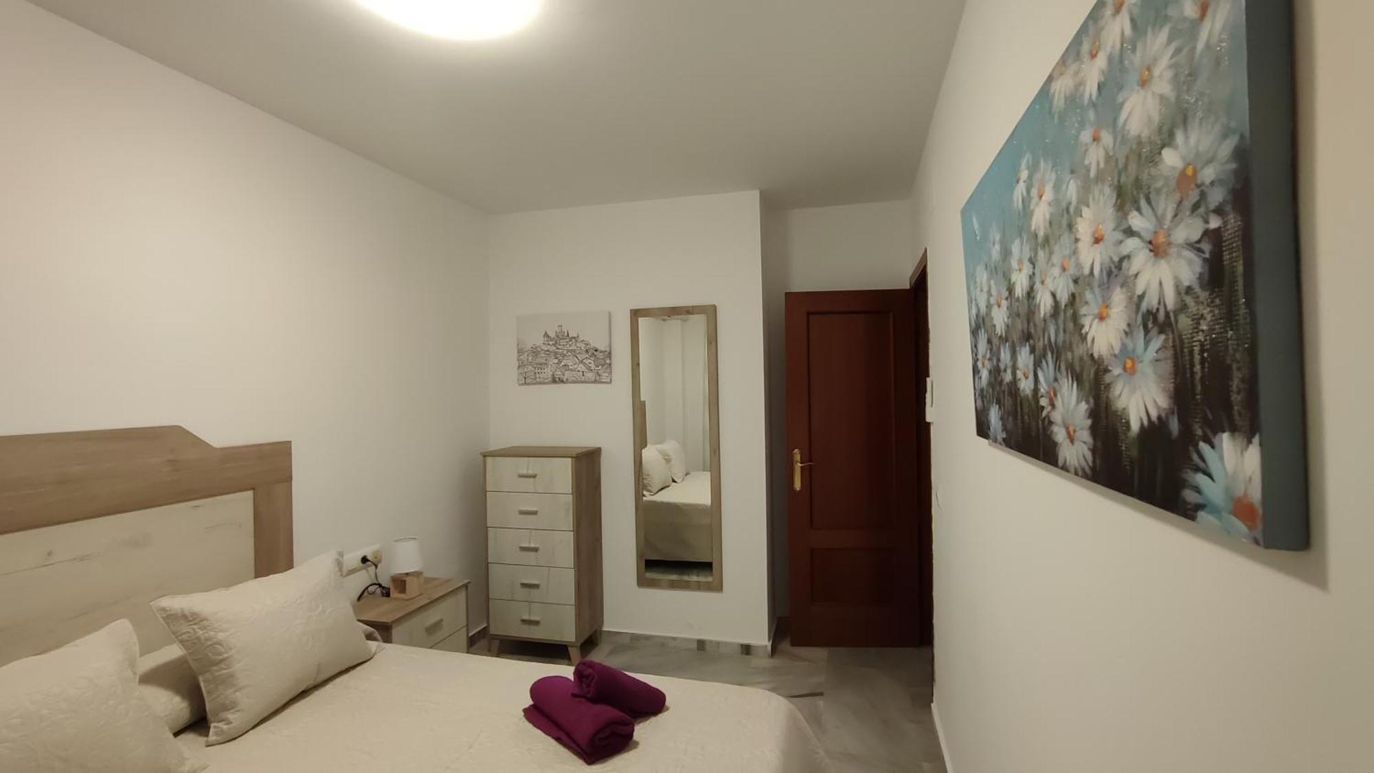 Apartamentos Seneca Junto Al Centro Málaga Eksteriør bilde