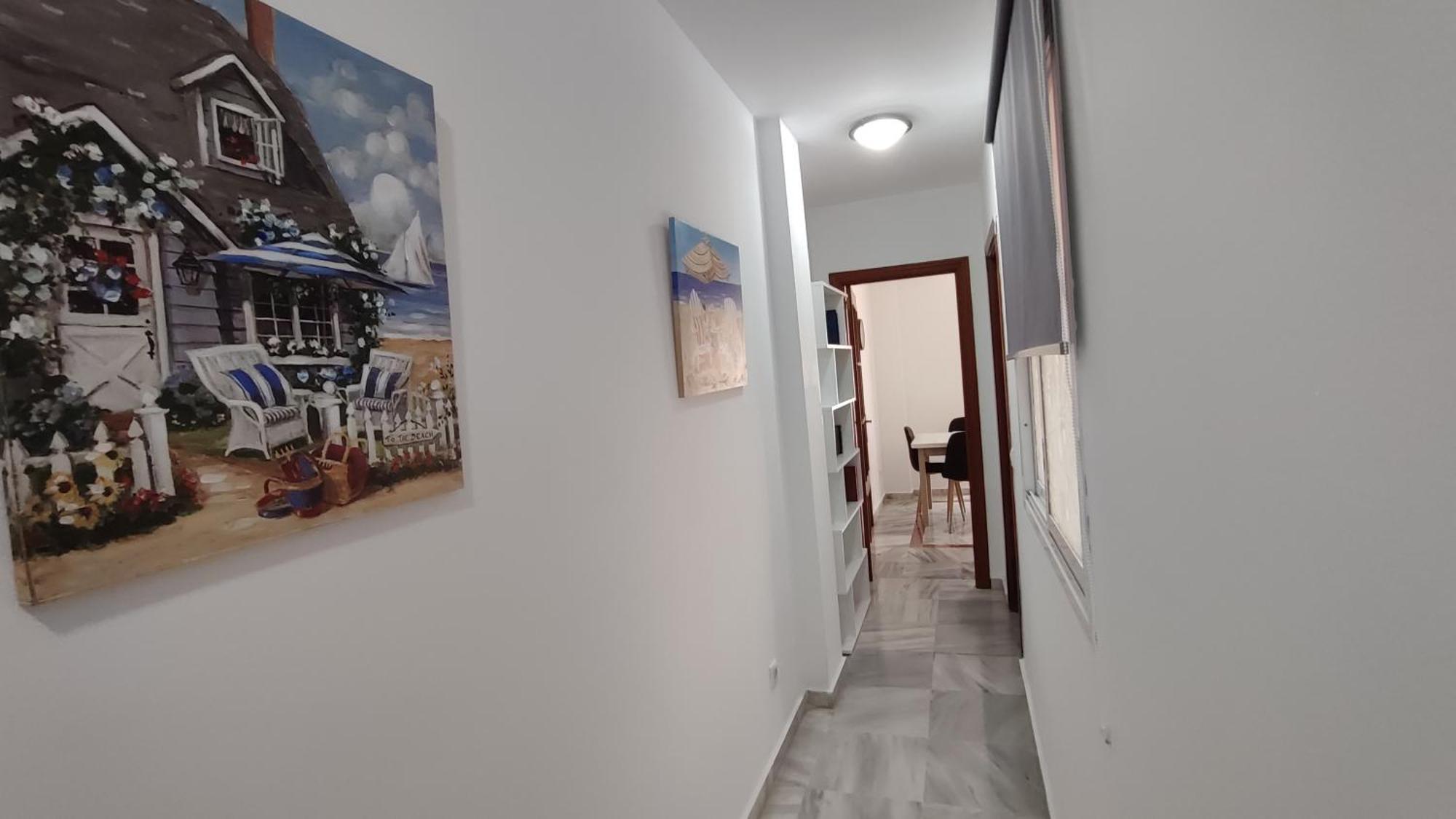 Apartamentos Seneca Junto Al Centro Málaga Eksteriør bilde