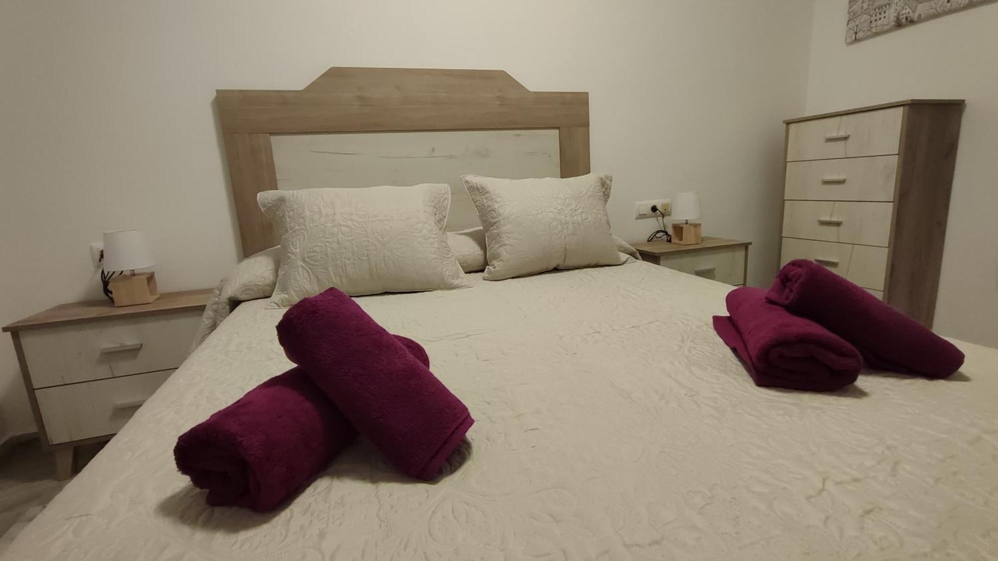 Apartamentos Seneca Junto Al Centro Málaga Eksteriør bilde