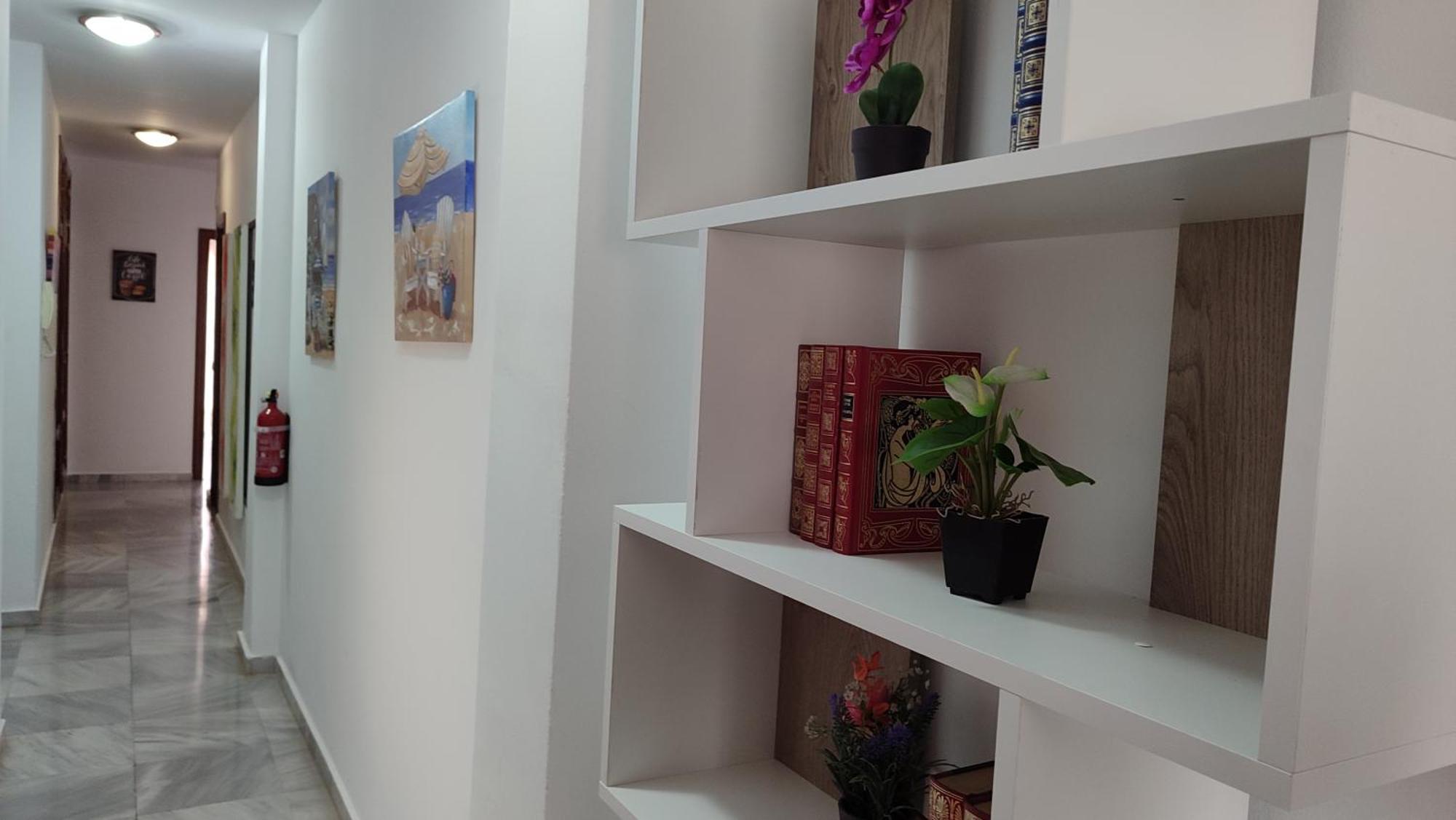 Apartamentos Seneca Junto Al Centro Málaga Eksteriør bilde