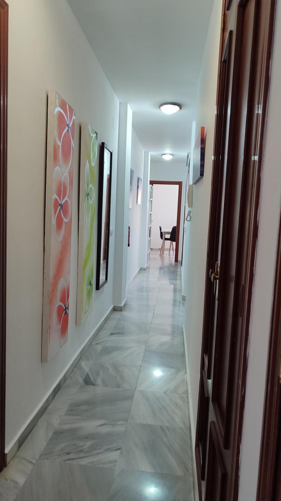 Apartamentos Seneca Junto Al Centro Málaga Eksteriør bilde