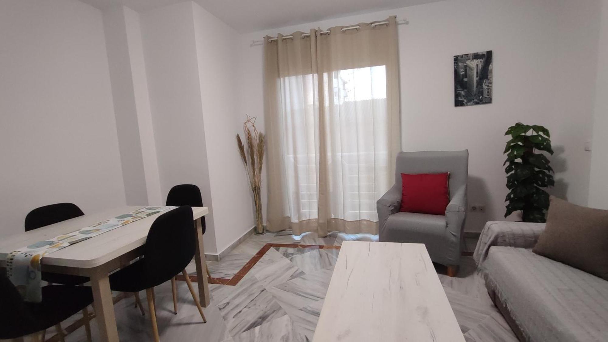 Apartamentos Seneca Junto Al Centro Málaga Eksteriør bilde