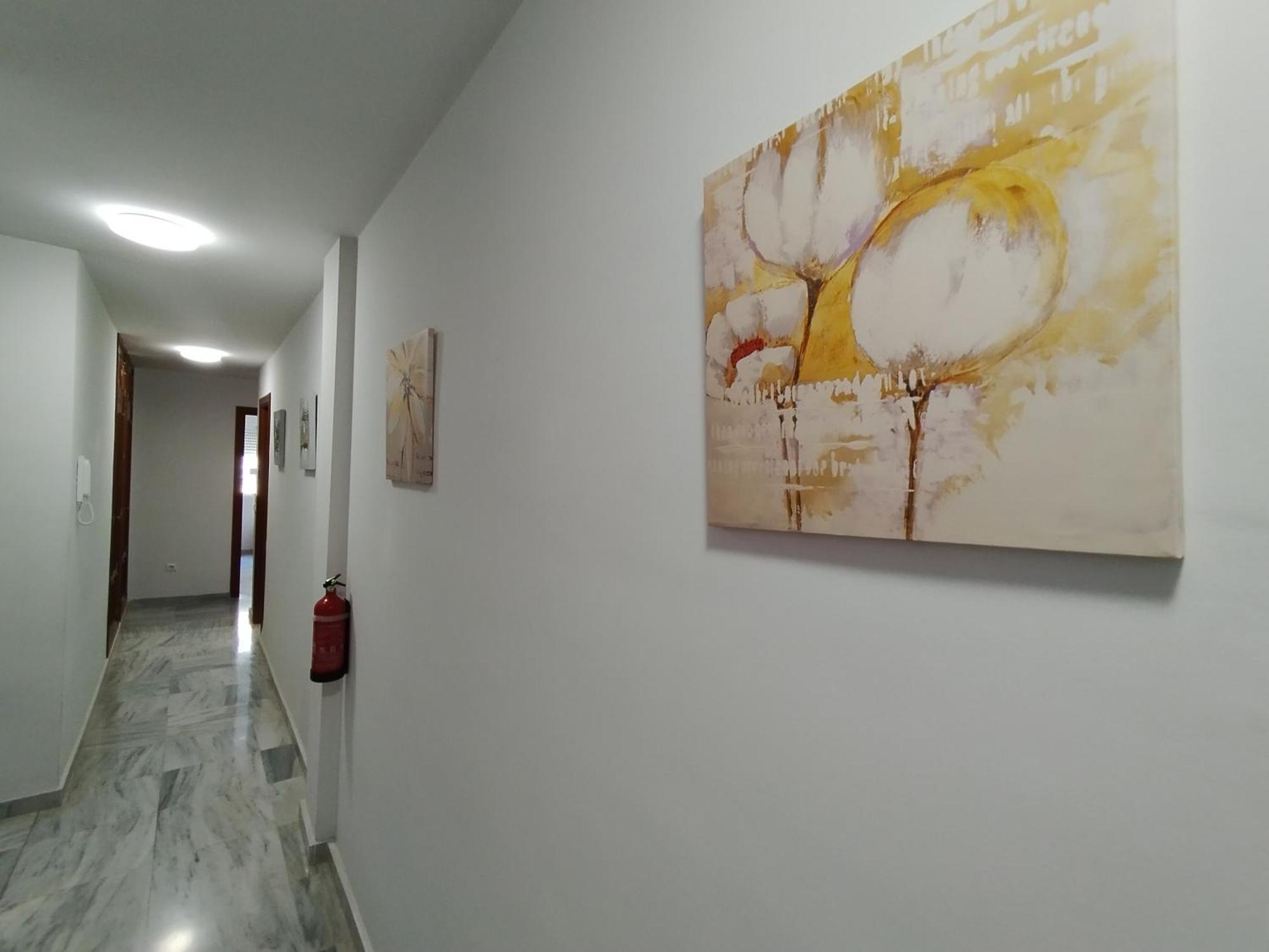 Apartamentos Seneca Junto Al Centro Málaga Eksteriør bilde